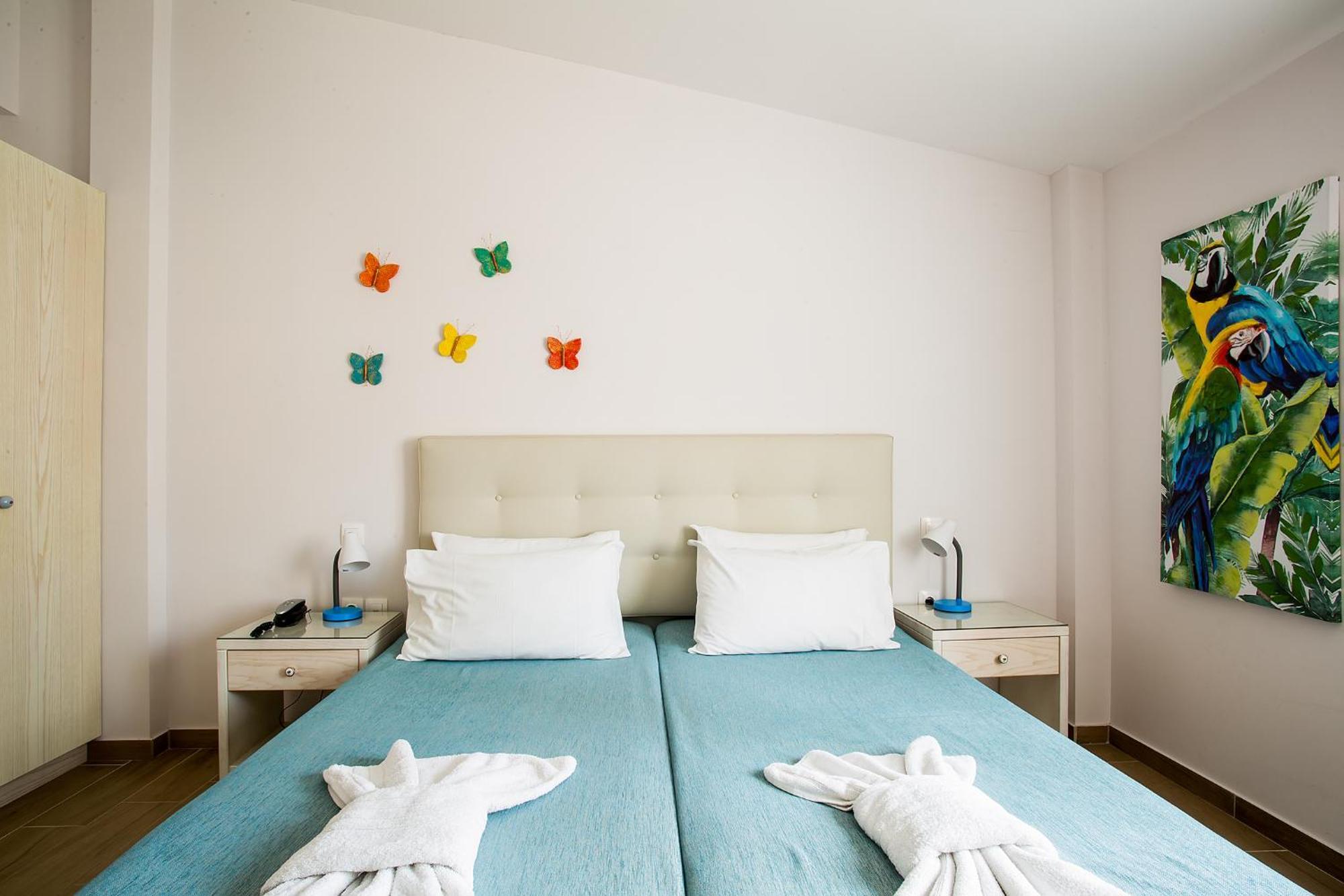Spiti Prifti Apartments Gouvia Exterior foto